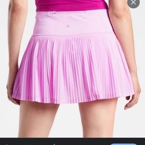 Athleta A Game tennis skirt new without tags - Pink